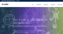 Desktop Screenshot of noesislearning.com