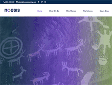 Tablet Screenshot of noesislearning.com